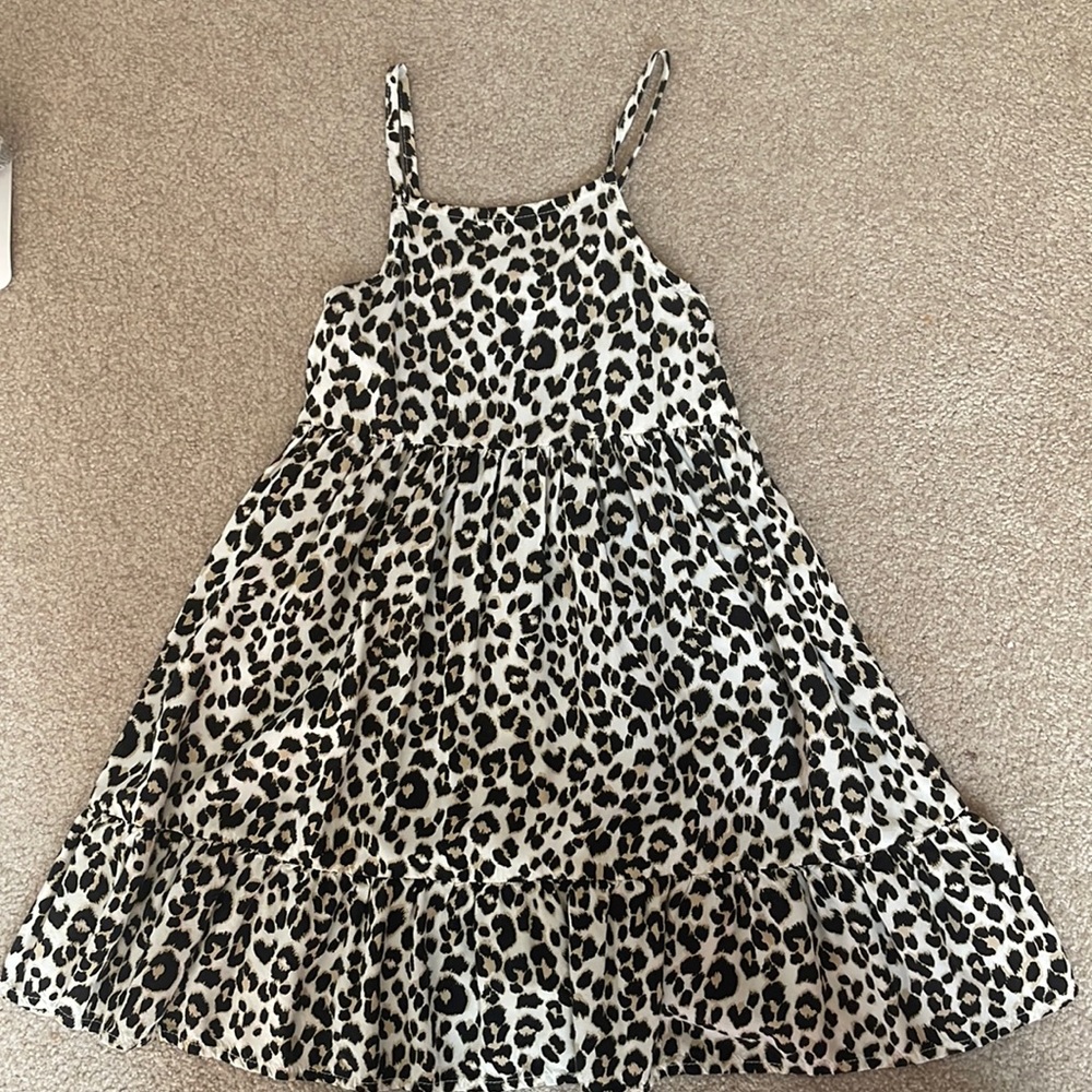 Old Navy Leopard print dress